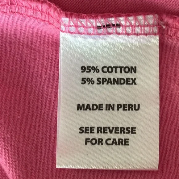 Spartina 449 Monica Tunic Dress in Pink Embroidered Coastal Travel Work Size L - Picture 7 of 10